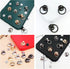 Leather Rivets 12 PCS Brass Ball Studs Screw Rivets, 360 Degree Rotatable D Ring for Purse Hardware for Bag Making Handbag Phone Case Belt DIY, Le...