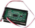 3-Wire Digital Voltmeter DC 0.00-30.0V with Green LED Display and Reverse Polarity Protection...