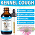 Dog Cough Treatmen - Kennel Cough for Dogs - Dog Allergy Relief - Natural Cough Supplement for Dogs - Herbal Drops for All Breeds & Sizes Natural ...