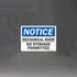 SmartSign - U9-2250-ND_5x7 "Notice - Mechanical Room, No Storage Permitted" Label | 5" x 7" Laminated Vinyl...