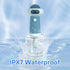 Dog Shampoo Dispenser, UFO Dog Shampoo Sprayer, Electric Foaming Shampoo Dispenser for Dog and Cat Washing, for Bathtub, Kitchen Sink, Bathroom Cl...