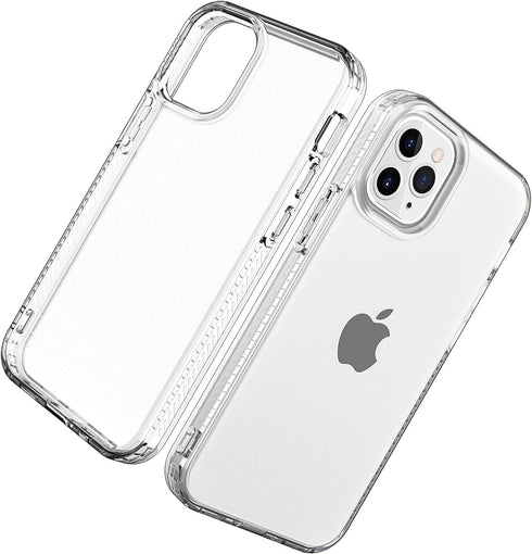 N / A Clear Phone Case Compatible with iPhone 12 6.1 inches, Soft TPU Screen Protect Cover for iPhone 12 pro case 2020, Silicone Waterproof Phone ...