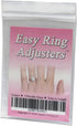 Easy Ring Adjusters - Quickly fit The size of your ring/band (3 sizes included) - Invisible Silicone Ring Sizers, Resizers for Loose Rings for Wom...