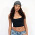 Veeta Superior Halo Turban Silk Satin Lined Head Wrap, Pre-Tied Turban for Men & Women, Turban Durag Wave Cap (Grey)...