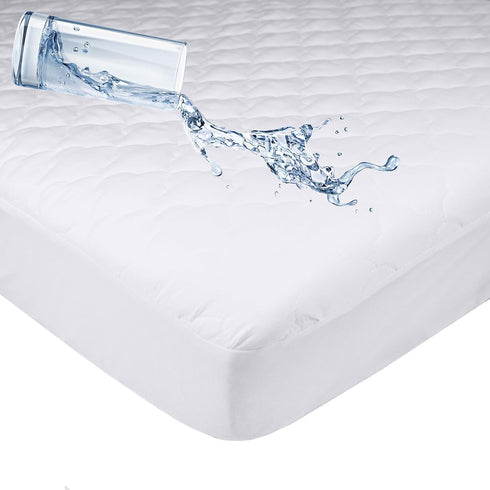 American Baby Company Waterproof Fitted Mini Crib Mattress Protector 38" x 24" - Quilted, Noiseless, Ultra-Soft & Breathable Pack n Play and Mini ...