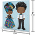 Matching Memory Game for Black and Brown Children | Educational Learning Toy for Boys & Girls Age 3+ Preschool Kids | Magic Melanin Vol 1...