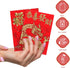 60pcs Red Envelopes 2024 Dragon Chinese New Year Money Pockets Lucky Hong Bao Money Envelopes Cash Packets for New Year Spring Festival Weeding...