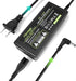 Facmogu DC 19V 3.42A Power Supply, 65 Watt 100-240V AC to DC 19Volt Transformers, Power Adaptor Converter 5.5x2.5mm DC Plug with 2.42m/ 7.94 feet ...