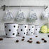 City to Cottage Ceramic Espresso Cups of 4, Small Expresso Shots Cups, Espresso Mugs, Demitasse Cups, Perfect for Espresso Machine and Coffee Make...