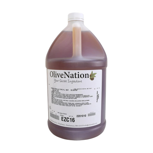 OliveNation French Vanilla Flavoring Extract, Deep Rich Flavoring for Baked Goods, Cakes, Frosting, Fillings, PG Free, Non-GMO, Gluten Free, Koshe...