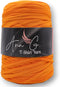 Ann G Premium T-Shirt Yarn, Super Soft Polyester, 300+ Feet, Durable, Non-Pilling, Consistent Color, Elastic (Orange)...