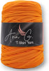 Ann G Premium T-Shirt Yarn, Super Soft Polyester, 300+ Feet, Durable, Non-Pilling, Consistent Color, Elastic (Orange)...