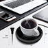 Electric Coffee Cup Warmer for Desk, Smart Coffee Mug Heater Warmer for Home Office, Warming Plate for Tea, Milk & Candle (No Cup, Black) – ENIGMA...
