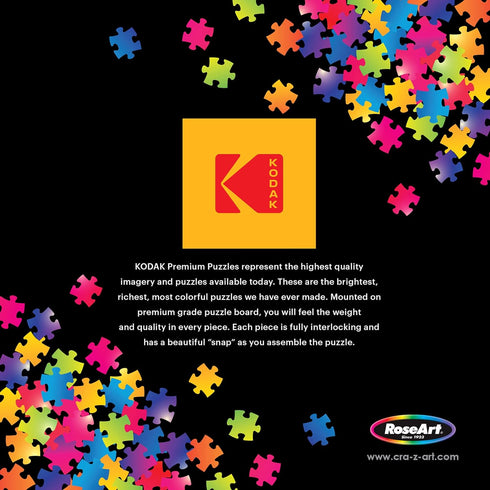 RoseArt - Kodak Premium - Guardians of The Lake - 550 Piece Jigsaw Puzzle for Adults...