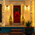 JMEXSUSS 200 LED Warm White Christmas Lights Outdoor, 66 Ft Twinkle Fairy Indoor String Lights for Classroom Clear Wire Plug in, String Lights for...