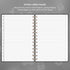 Clever Fox Password Book Spiral – Internet Address & Password Organizer with Laminated Alphabetical Tabs – Password Keeper Journal – Hardcover, Me...