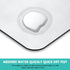 Coffee Bar Mat Accessories for Countertop Absorbent Hide Stain Rubber Backed Dish Drying Mats for Kitchen Counter Draining Pad Decor Gift Fit Unde...