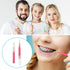 RAZOKO Interdental Brush, Toothpick Flossing Head,Easy Use Tooth Cleaning Tool (176 Count)(2mm/2.3mm/2.5mm/3mm)...