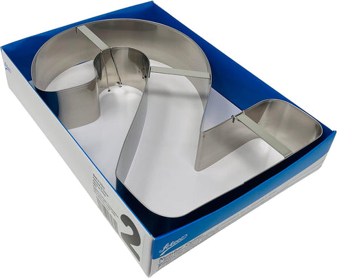 Extra Large Number 2 Cake Cutter...