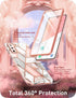 i-Blason Cosmo Case for Samsung Galaxy S22 Plus (2022), Slim Stylish Protective Bumper Case with Built-in Screen Protector (Marble)...