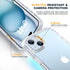 Diaclara Designed for iPhone 15 Plus Case 6.7'', Full Body Rugged Case w/Built-in Touch Sensitive Anti-Scratch Screen Protector+9H Glass Camera Le...