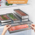 Freshmage Cheese Container for Refrigerator, Stainless Steel Airtight Deli Meat Storage Containers for Fridge Dishwasher Safe Kitchen Fridge Organ...
