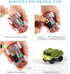 Tracks Cars Replacement only,Track Cars for Tracks Glow in The Dark, Car Tracks Accessories with 3 Flashing LED Lights, Compatible with Most Car T...