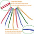 Y-Axis 24 Pcs Assorted Yarn Needles Bent Tapestry Needle Weaving Needle Darning Needles with Storage Box + Knitting Stitch Counter + Needle Thread...