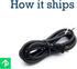 Rebuild Skills Replacement Power Tool Cords for Drills, Sanders, chop saws, Grinders, vacuums, Miter saws, appliances, Motors and Power Tools (6' ...