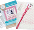Dimensions Our Little Princess' Photo Frame Embroidery Kit, 5'' x 5''...