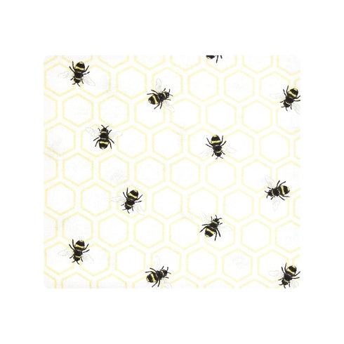 Hudson Baby Unisex Baby Cotton Flannel Receiving Blankets, Honey Bee, One Size...