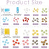 560Pcs Glass Tila Beads 16 Colors Square Seed Beads Luster Beads Rectangle Tile Beads 2 Hole Carrier Beads for Crafts DIY Jewelry Making Supplies...