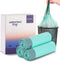 4 Gallon Compostable Trash Bags Drawstring Biodegradable Trash Bags 100% Compost Small Trash Bags for Kitchen Bathroom Office ASTM D6400 BPI Certi...