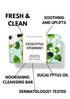 Bath and Body Works Eucalyptus Spearmint Shea Butter (5 oz / 141 g) Cleansing Bar...