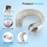 samply Ice Pack Wrap for Neck and Shoulders, Cold Packs for Injuries, Swelling and Pain Relief, Wearable Neck Cooling Towels for Reusable Cold Com...
