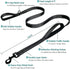 Dog Leash 6ft Long - Traffic Padded Two Handle - Heavy Duty - Double Handles Lead for Training Control - 2 Handle Nylon Leashes for Large Dogs or ...