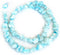 ARTSY Crafts Natural Trochus Shell Beads, Irregular Freeform Ocean Top Shell Chips Dyed Clam Loose Beads Drilled for Jewelry Making Bracelets Neck...