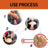 KitchenRaku Silicone Baking Mat for Dutch Oven Bread Baking-Non-Stick Silicone Mat for Baking Sheet- Long Handles for Easier Transfer for Dough -S...