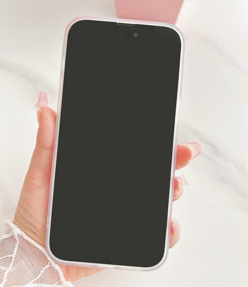 Qokey for iPhone 14 Case,for iPhone 13 Case,Cute Flower Case for Girls Women, Shell Pattern Soft Bumper Lightweight Slim Fit Case TPU Shockproof P...