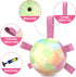 Dog Toys Soccer Ball with Straps, Durable Dog Balls for Tug of War, Puppy Birthday Gifts, Dog Water Toy Small Dogs-Rainbow?5 Inch?...