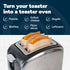 Reusable Toaster Bag - For Grilled Cheese Sandwiches, Pizza Rolls, + - Nonstick Toaster Bags Made of Teflon - BPA & PFOA Free Little Bags - Toaste...