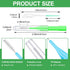 Zopeal 250 Pieces Braces Flossers Interdental Brush for Cleaner Tooth Toothpick Dental Teeth Flossing Head Oral Dental Hygiene Cleaning Tool Soft ...