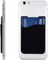 Agentwhiteusa Cell Phone Stick on Wallet (for Credit Card, Business Card & Id) compatible with iPhone, Android & Most Smartphones...