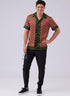 McCall's Men's Fitted Bowling Shirt Sewing Pattern Packet, Design Code M8459, Sizes 34-36-38-40-42, Multicolor...