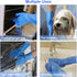 Pet Grooming Gloves, Yintoper Dog Washing Gloves with High-Density Teeth, Heat Resistant Silicone Cat Hair Remover with Enhanced Five Finger Desig...