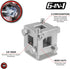 Performance Tool W80621 3/8-Inch Drive Disc Brake Piston Tool...
