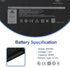 MXV9V 60Wh Laptop Battery for Dell Latitude 5300 5310 7300 7400 E5300 E5310 E7300 E7400 Latitude 5300 5310 2-in-1, inspiron 7300 7306 2-in-1 Black...