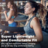 Bluetooth Headphones Neckband, Wireless Earphones with 30H Playtime, IPX5 Waterproof Noise Isolation Wireless Earbuds for Jobsite, Sports, Running...