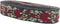 IDONGCAI 10 Yards Jacquard Ribbon Black and Gold Fabric Lace Embroidery Decorative Trim for Sewing...