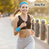 Sweat Band Headband Wristbands for Men - Head Wrist Sweatband Set for Women Kids Boys Girls - Ideal for Sports Athletics Event Workout Exercise Ba...